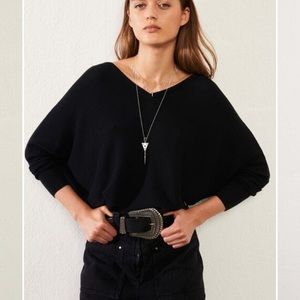 NWOT Bash Elsy backless sweater